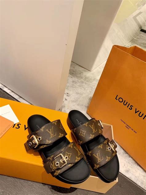 louis vuitton women's mules|louis vuitton slip ons.